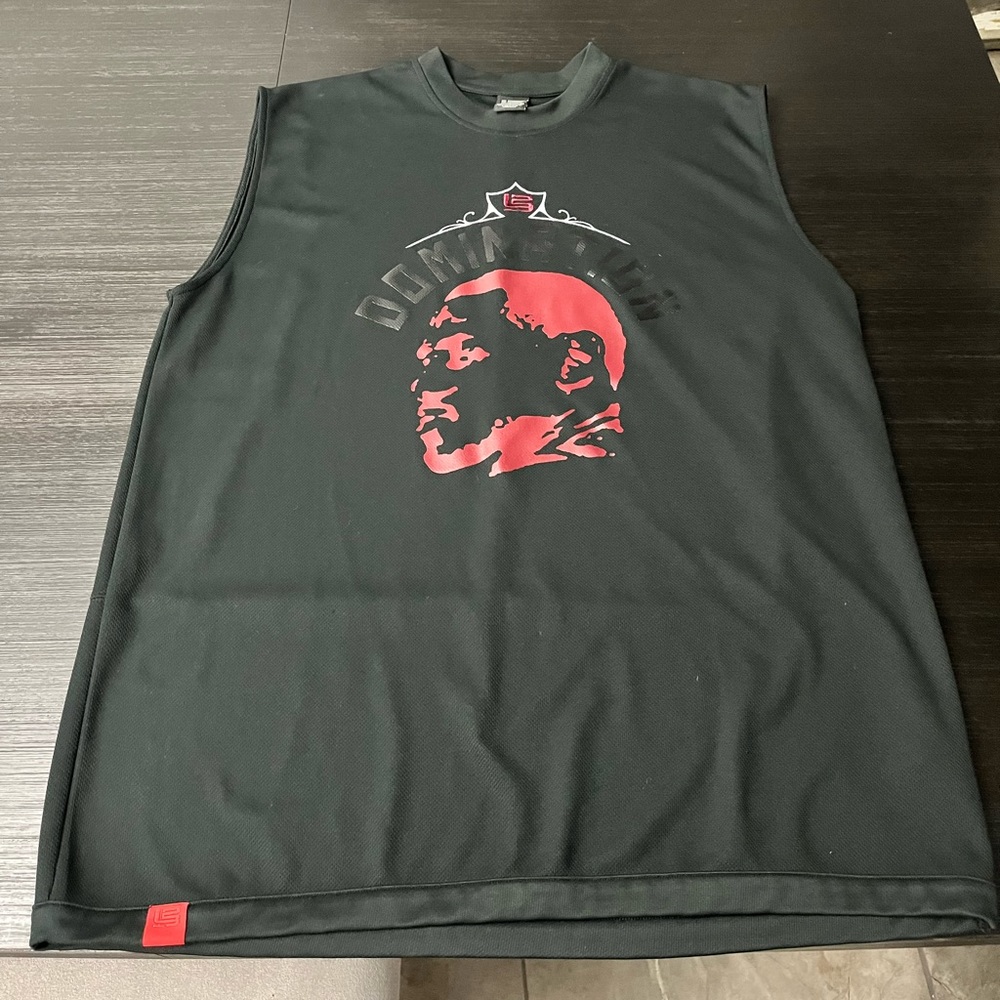 Vintage Nike Lebron James sleeveless shirt, blk color size Lg